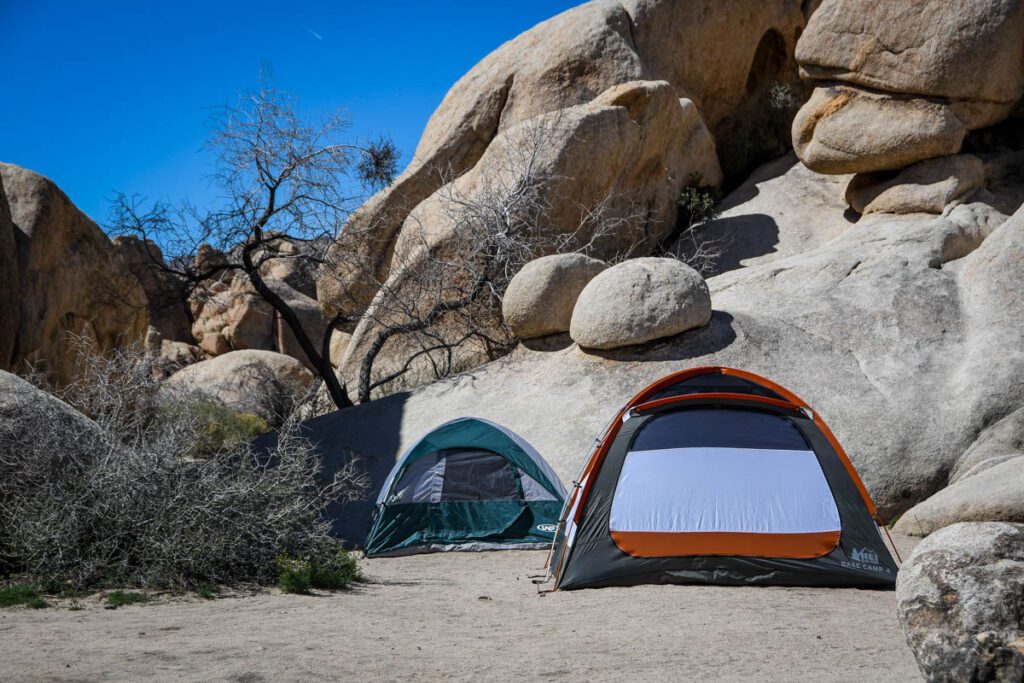 Camping Joshua Tree National Park