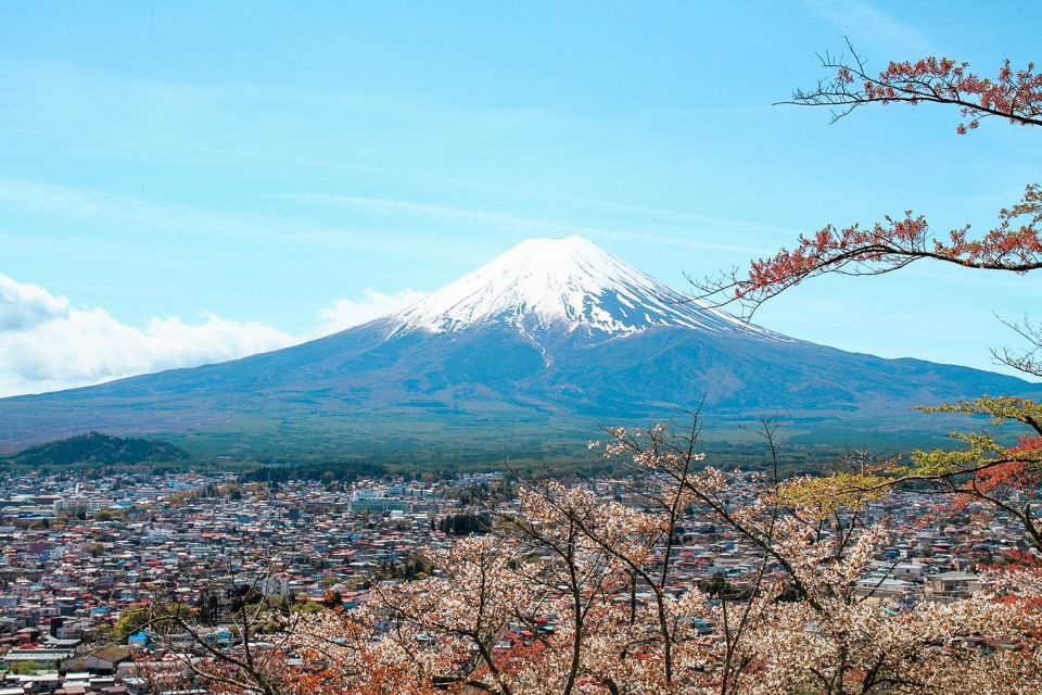 Mount Fuji day trip from Tokyo (GYG)