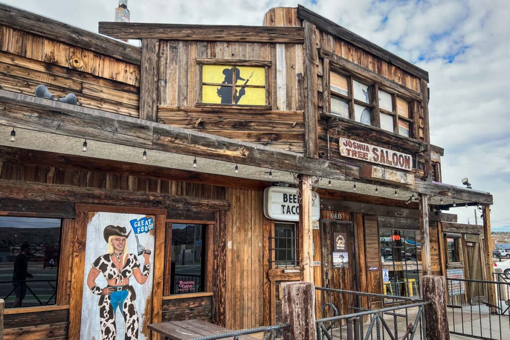 Joshua Tree Saloon