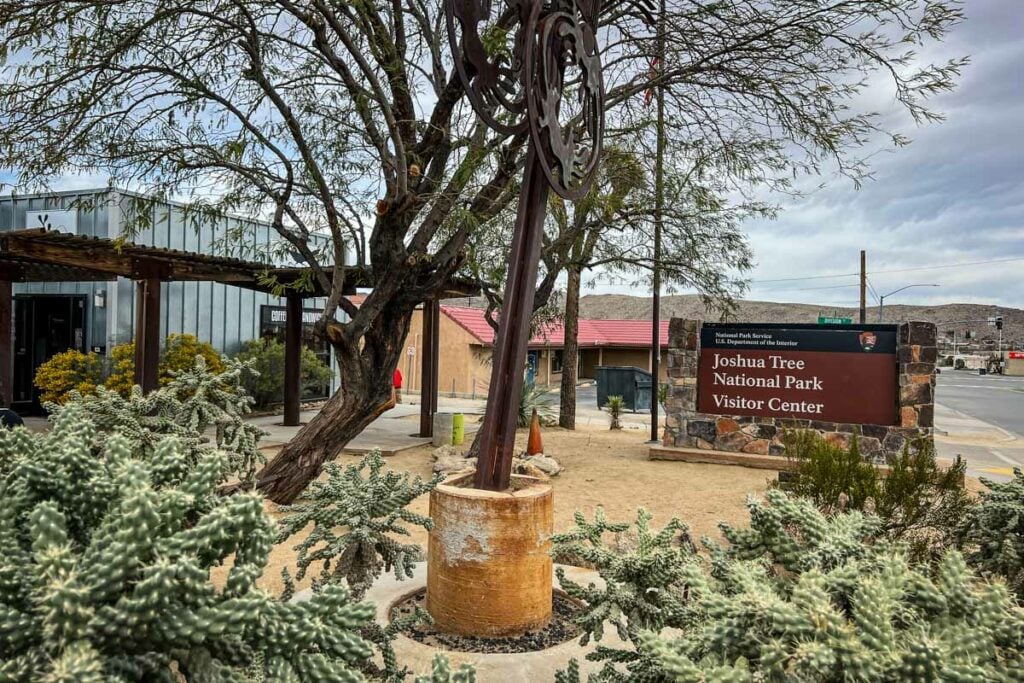 Joshua Tree Visitor's Center