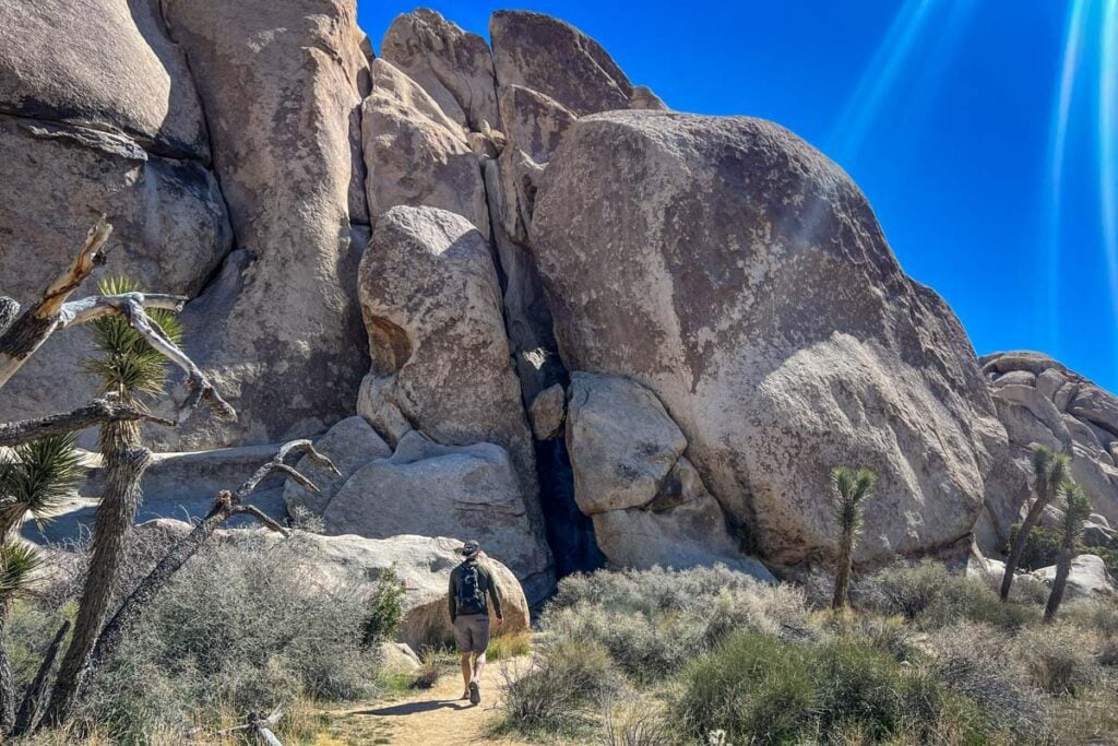 Hall of Horrors Joshua Tree National Park