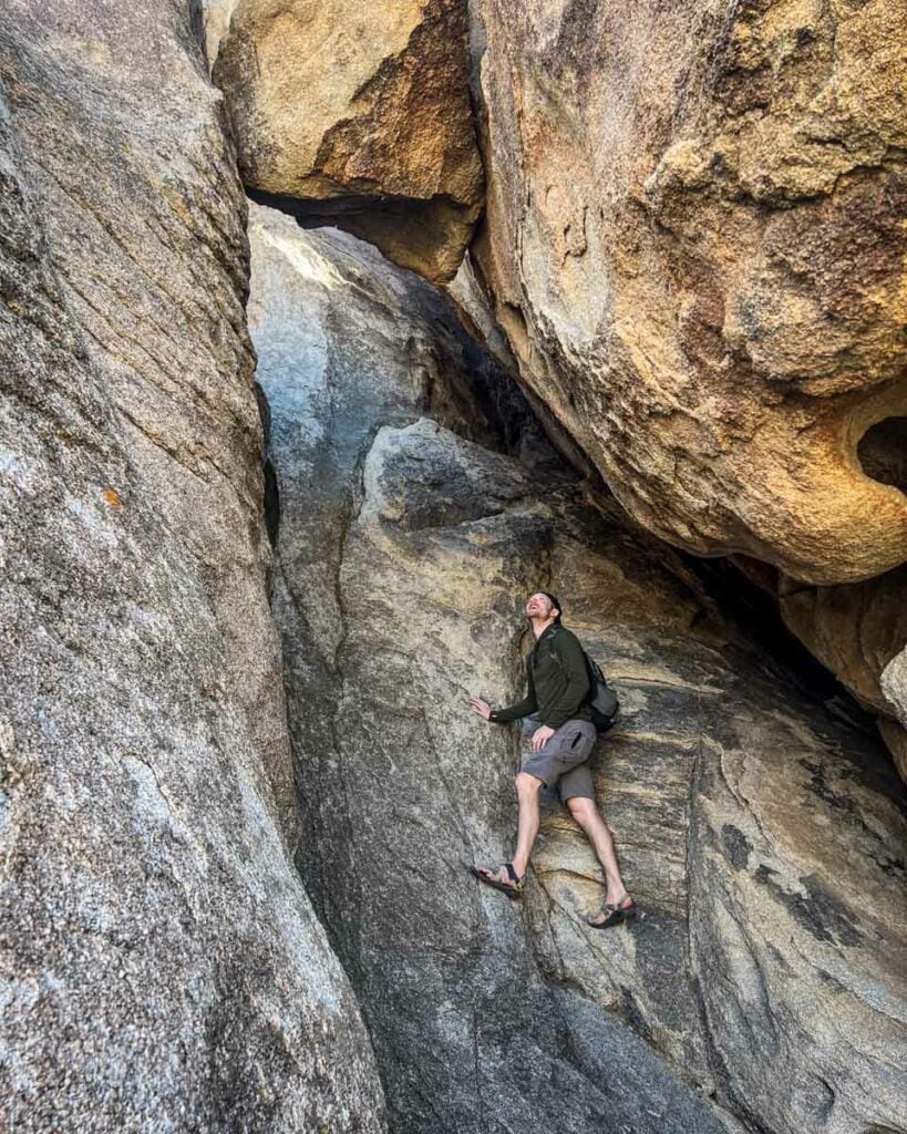 Hall of Horrors Joshua Tree National Park