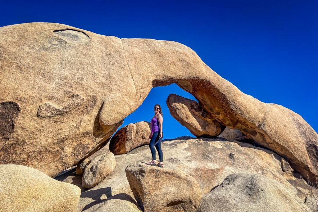 Arch Rock Joshua Tree National Park