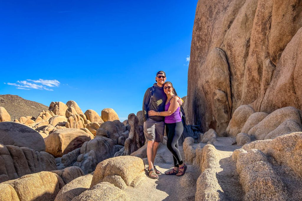 Secret spot Joshua Tree National Park