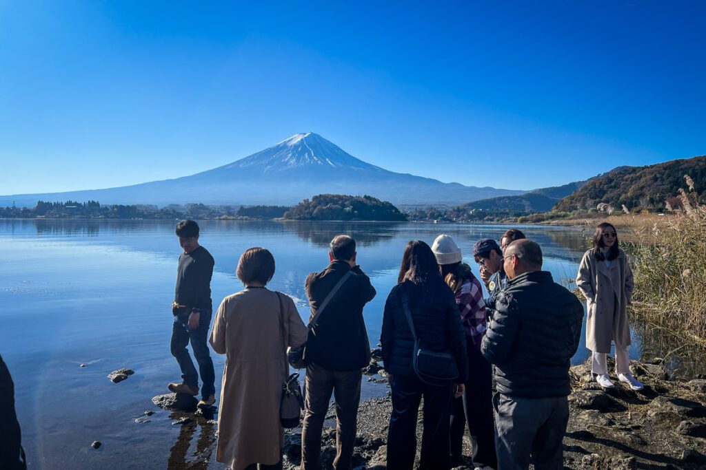 Mount Fuji day trip