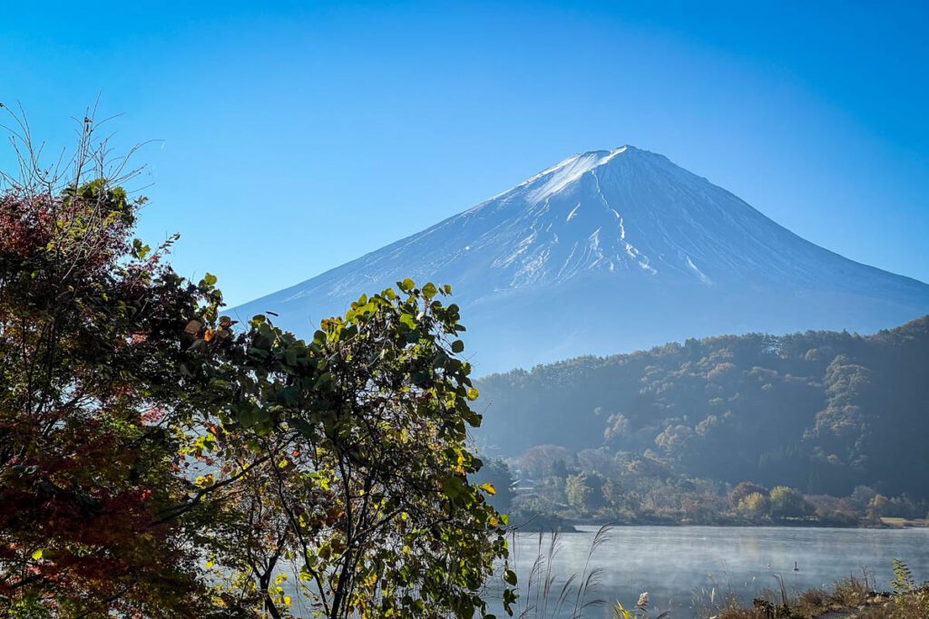 Mount Fuji Japan