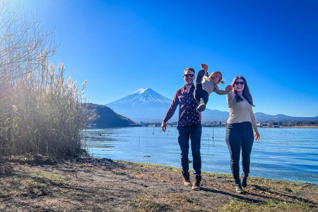 Mount Fuji Lake Kawaguchiko Japan