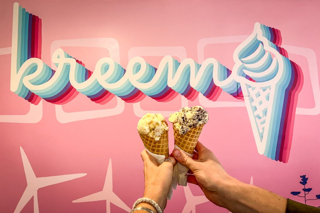 Kreem ice cream Palm Springs