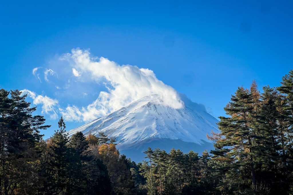 Mount Fuji Japan