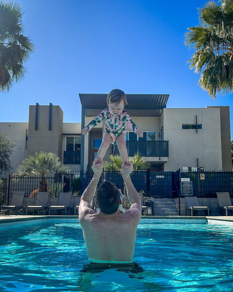 Palm Springs pool