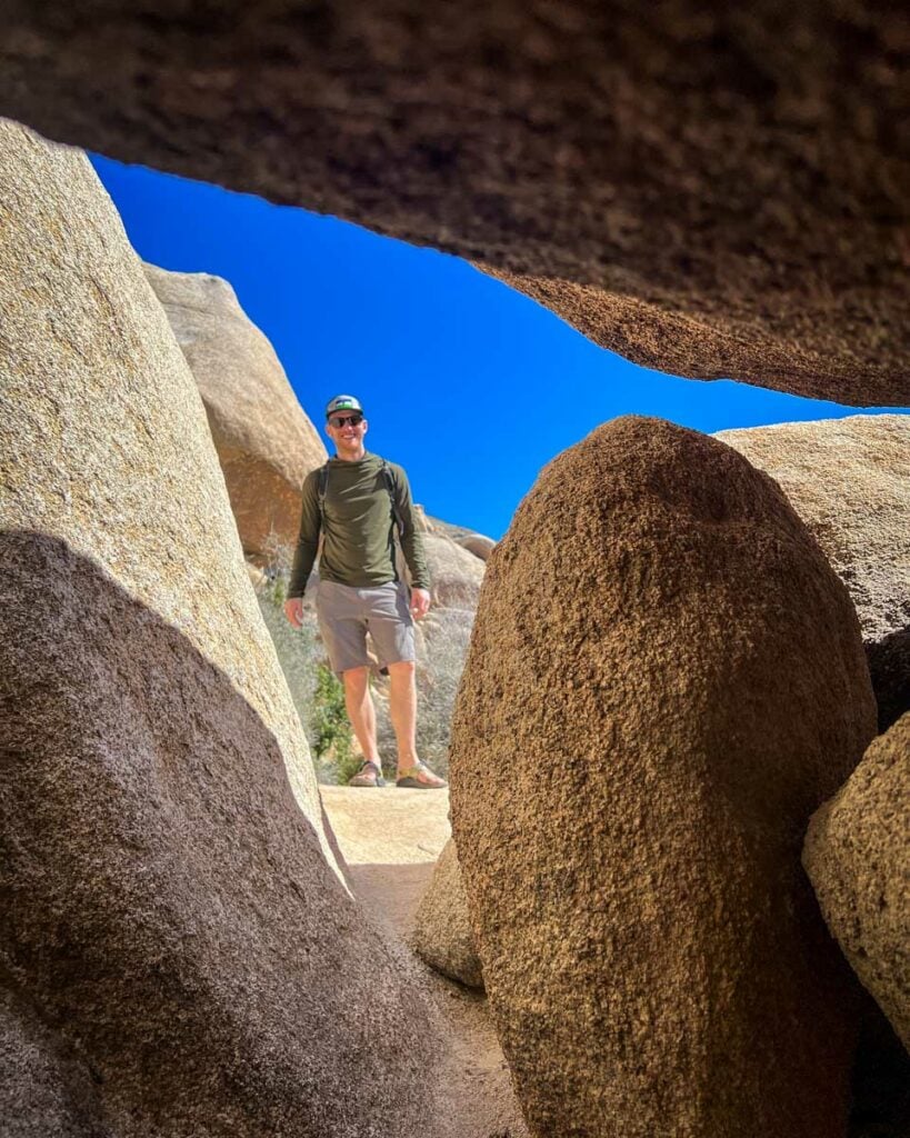 Hall of Horrors Joshua Tree National Park