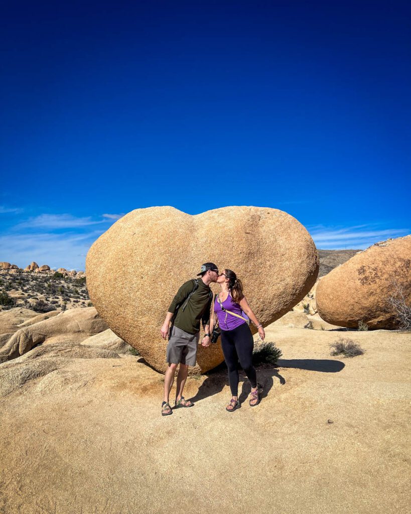 Heart Rock Joshua Tree National Park