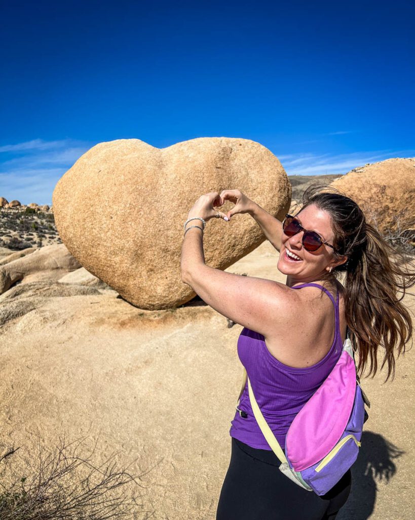 Heart Rock Joshua Tree National Park