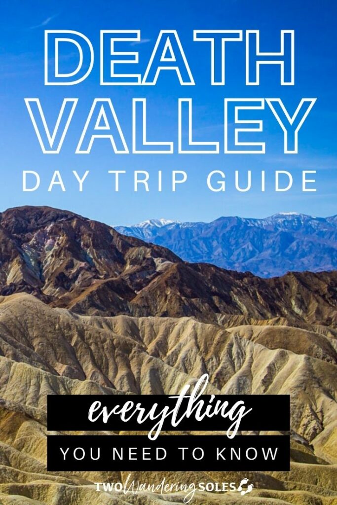 Las Vegas to Death Valley (Pin D)