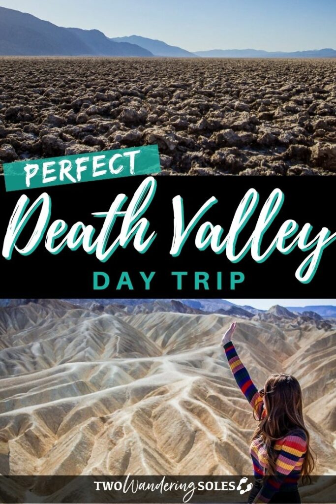 Las Vegas to Death Valley (Pin E)