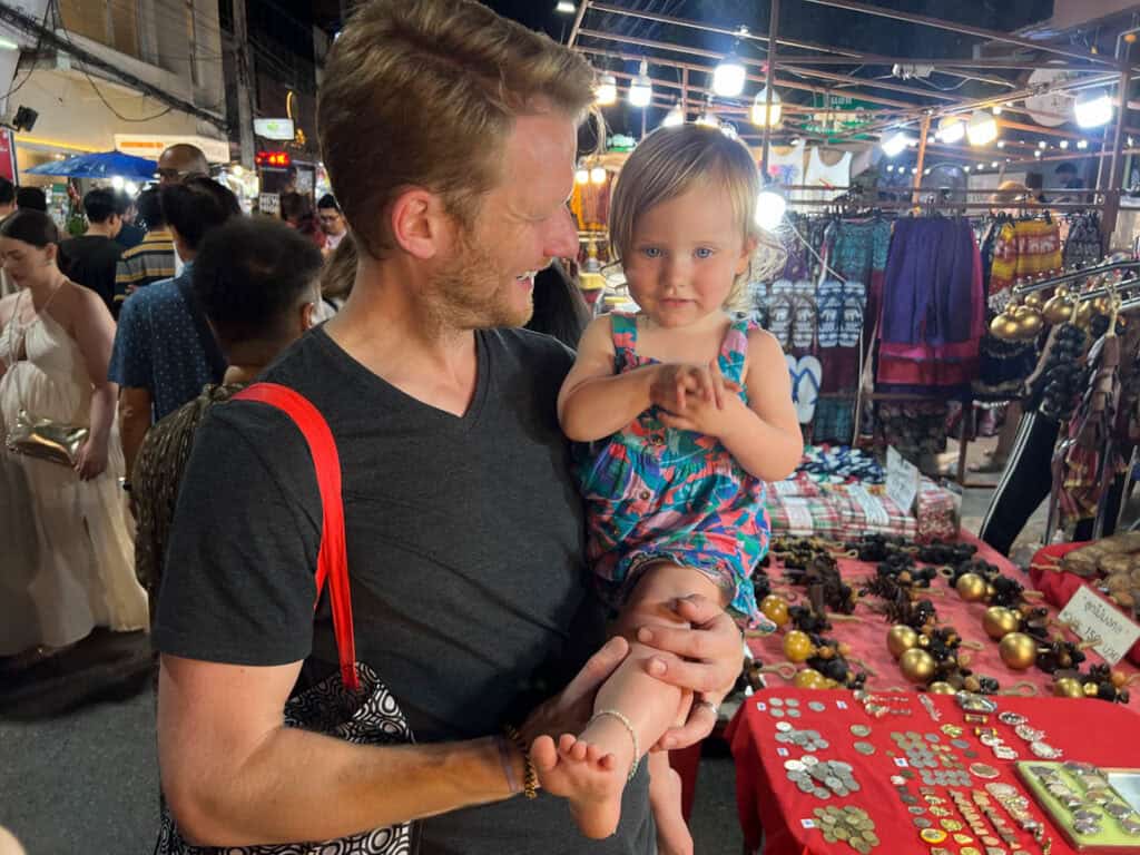 Night Market Chiang Mai Thailand-2
