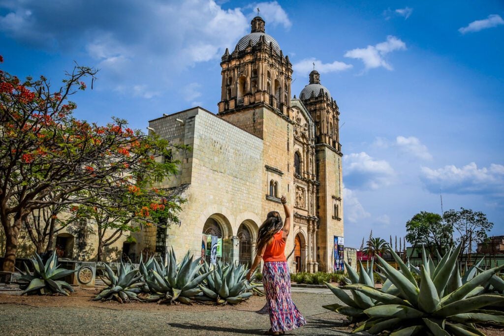 Oaxaca City Mexic