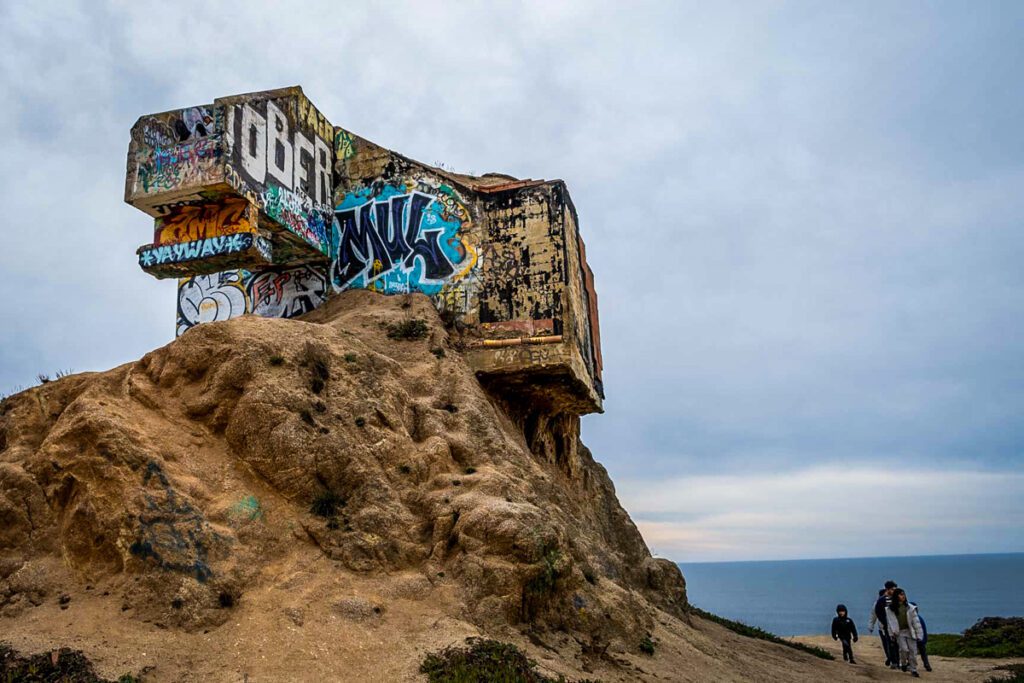 San Francisco to Big Sur road trip | Pacifica - Devils Bunker