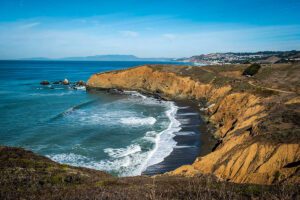 San Francisco to Big Sur road trip | Pacifica - Mori Point