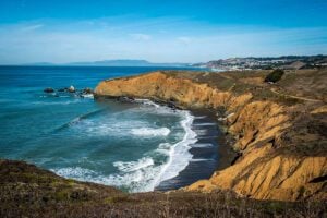 San Francisco to Big Sur road trip | Pacifica - Mori Point