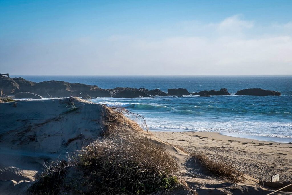 San Francisco to Big Sur road trip | Pescadero - Franklin Point