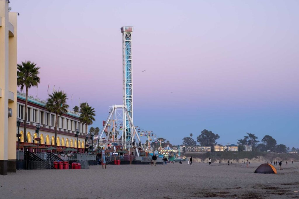 San Francisco to Big Sur road trip | Santa Cruz - Beach Boardwalk