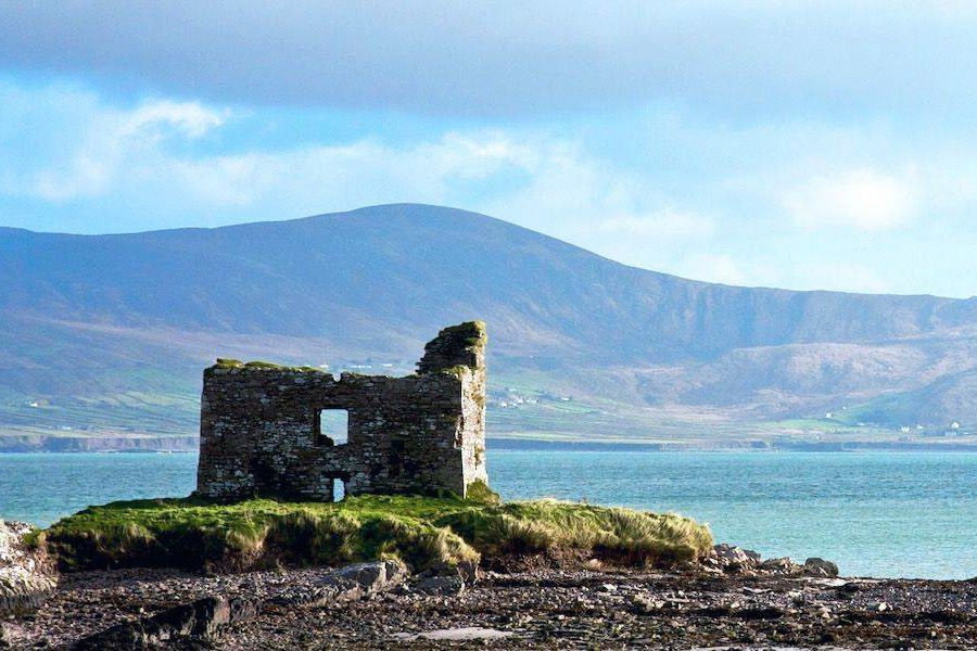 Ballinskelligs Castle Ireland (TheRingofKerry.com)