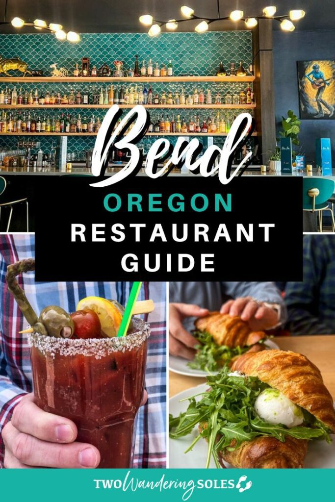 Bend, Oregon Restaurants (Pin D)