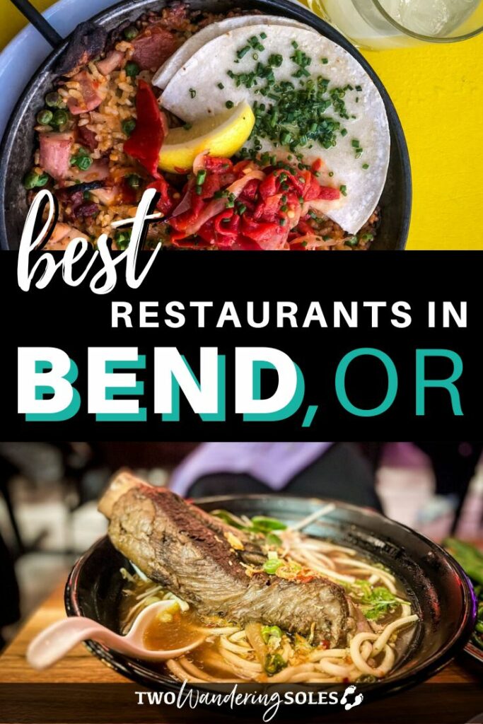 Bend, Oregon Restaurants (Pin E)