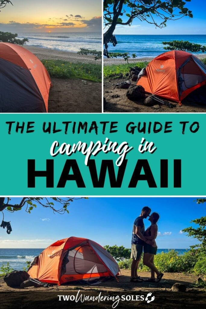 Camping in Hawaii | Two Wandering Soles