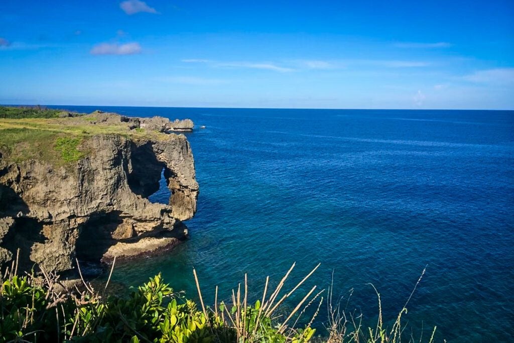 Cape Manzamo Okinawa, Japan (Nagisa Tsuchida)