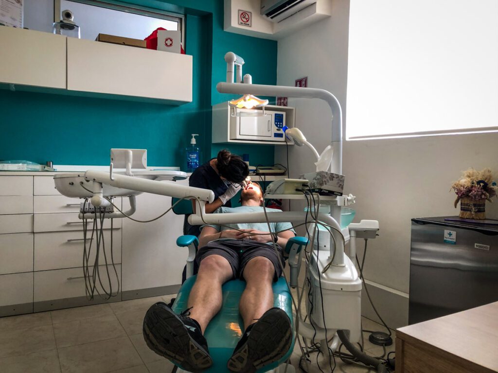 Dental Tourism in Mexico Dentist Chair