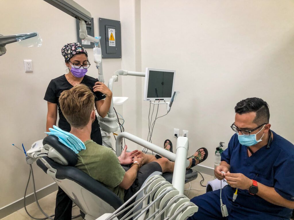 Dentists in Mexico