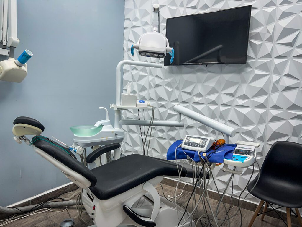 Dentist Chair in Mexico