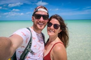 Holbox Island Sandbar Mexico