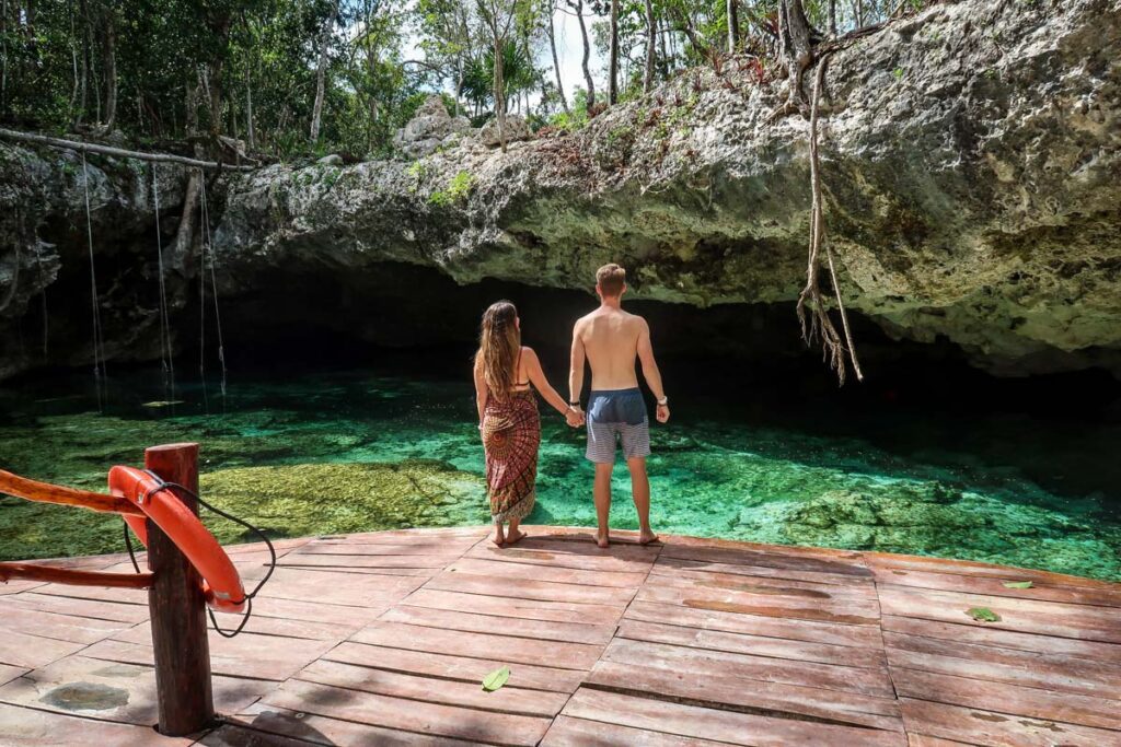 Cenote Mexico