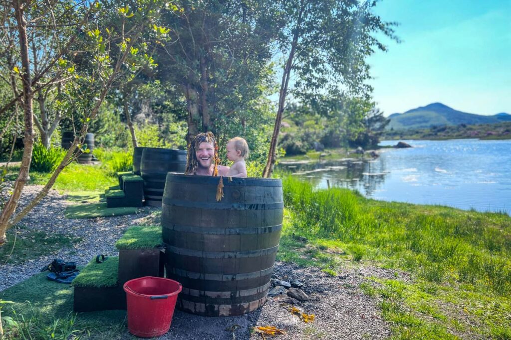 Sneem Seaweed Baths Ireland