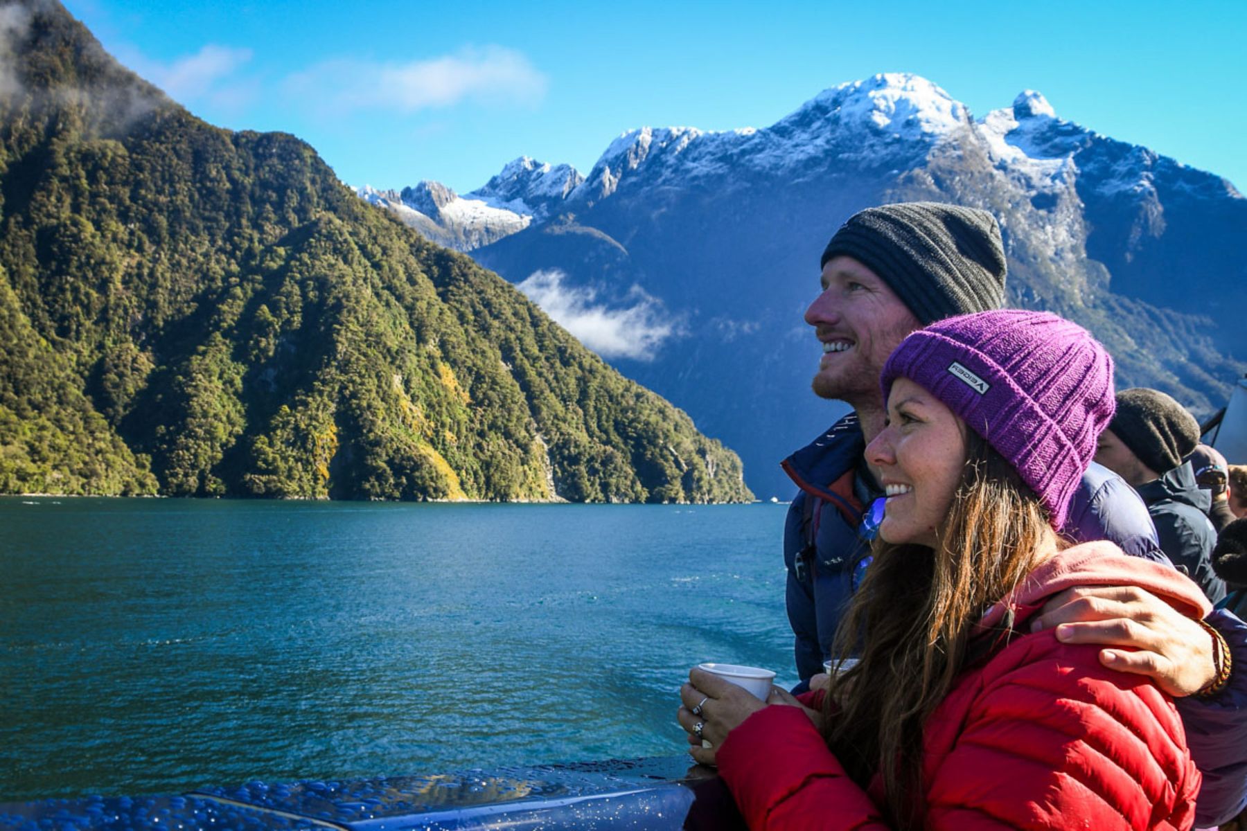 Milford Sound Cruise New Zealand