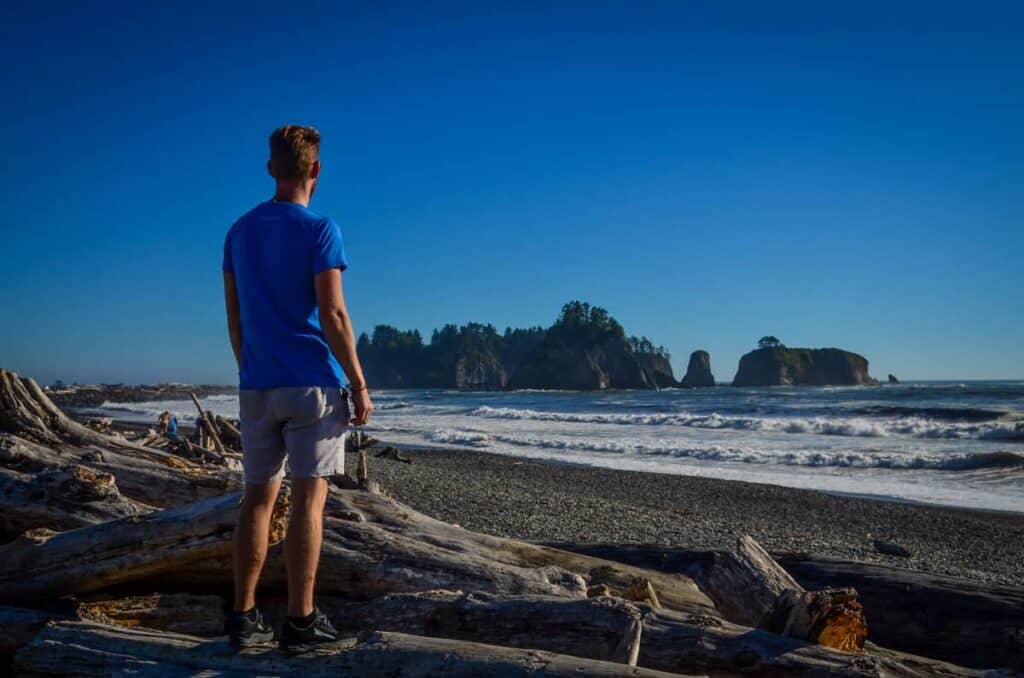 Olympic National Park beach