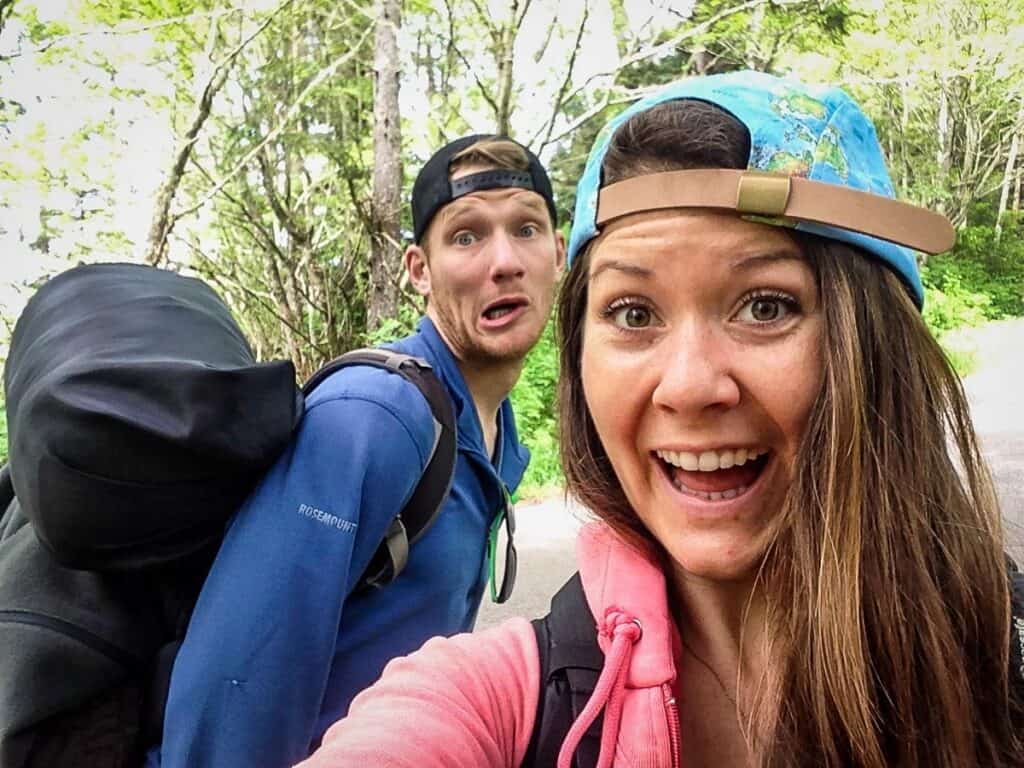 Olympic National Park packing