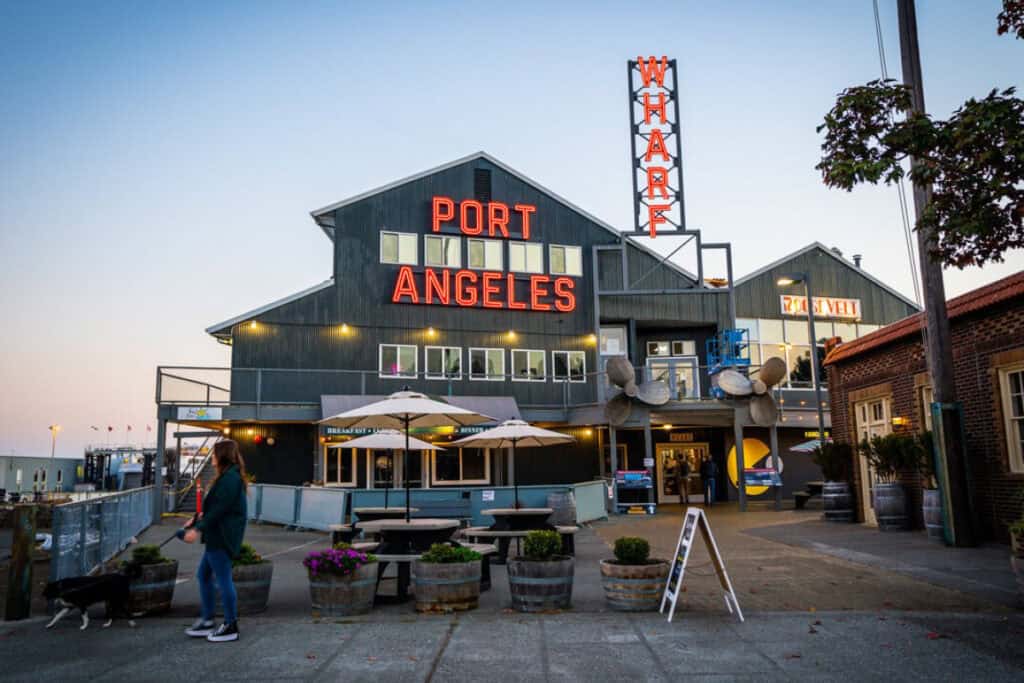 Port Angeles (Washington State Tourism)
