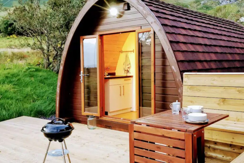 Ring of Kerry Glamping Pod Ireland (Airbnb)