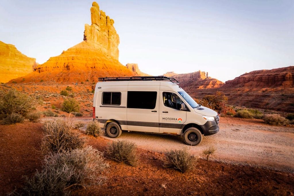 Campervan rentals Salt Lake City Moterra campervan Utah (Moterra)