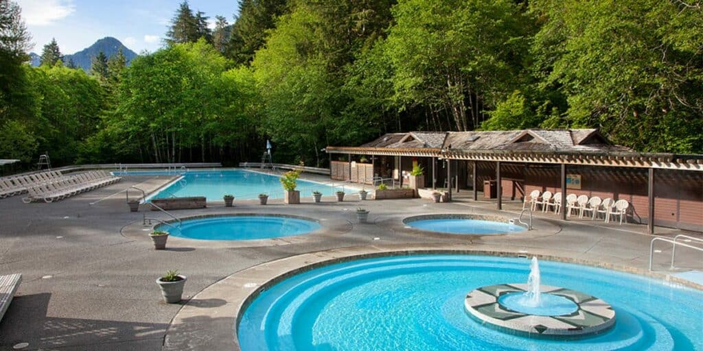 Sol Duc Hot Springs Olympic National Park