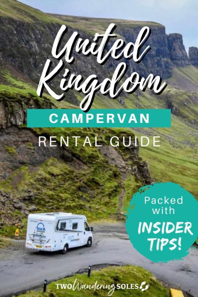 UK campervan rental (Pin D)