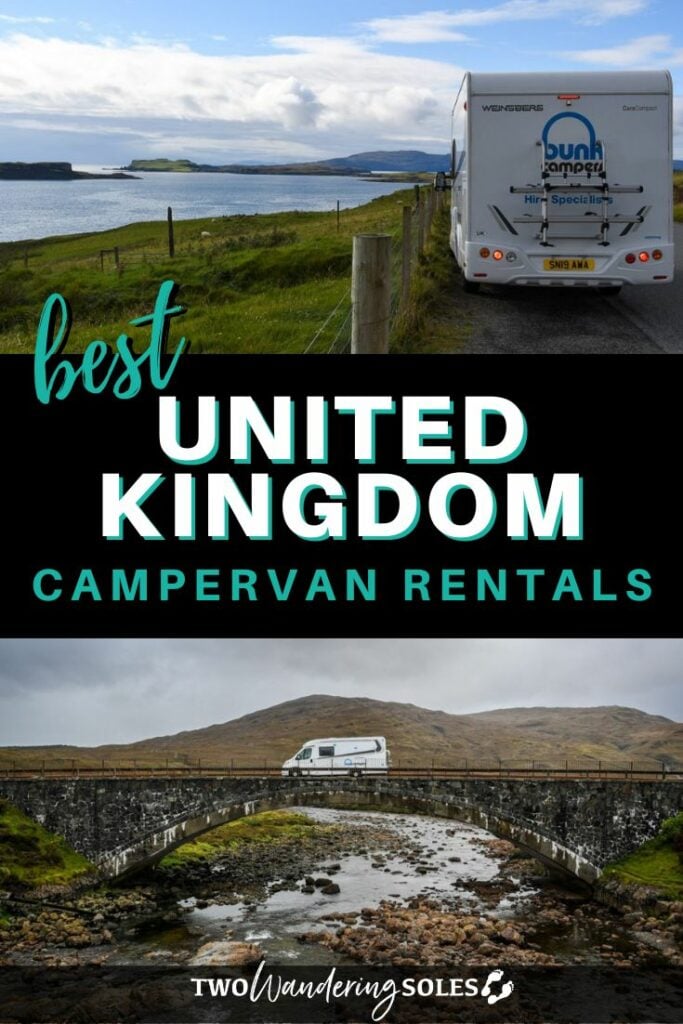 UK campervan rental (Pin E)