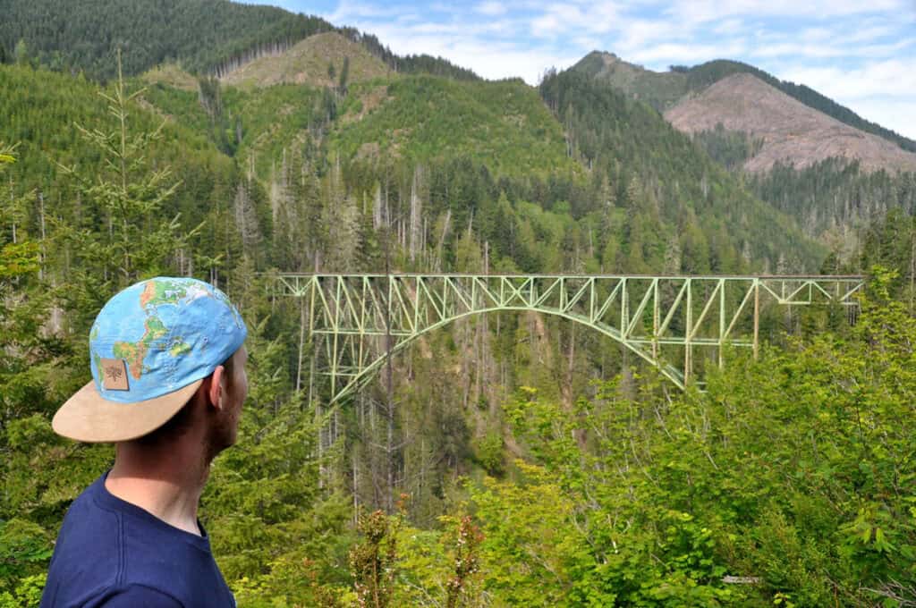 Vance Creek Viaduct Olympic National Park