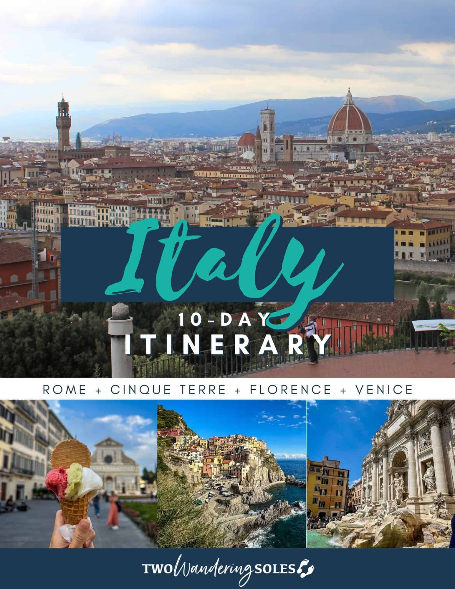 Italy Itinerary | Two Wandering Soles