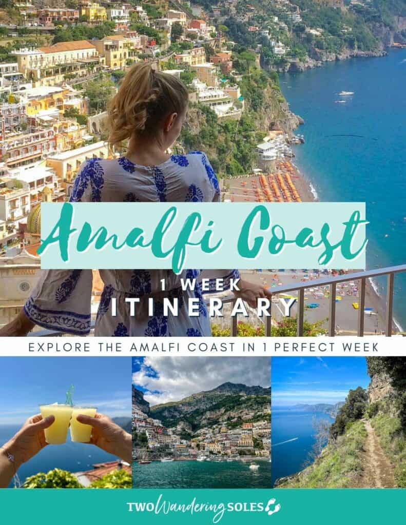 Amalfi Coast Itinerary cover - Italy