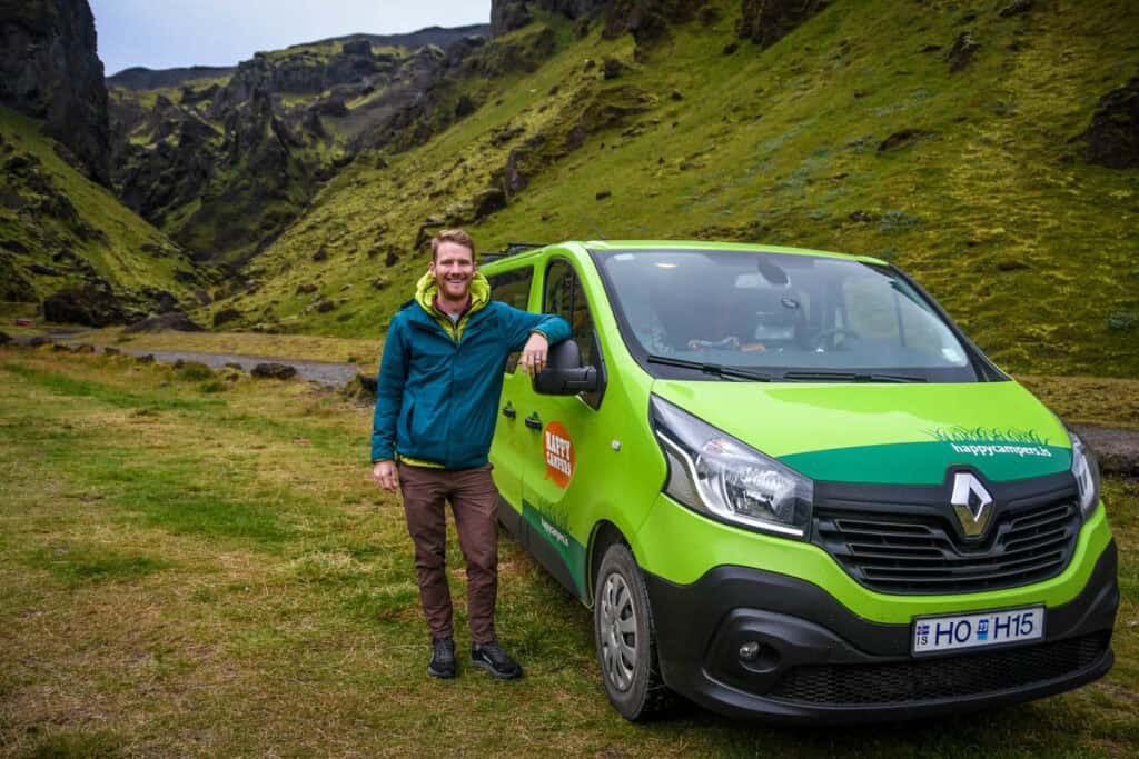 Happy Campers Iceland